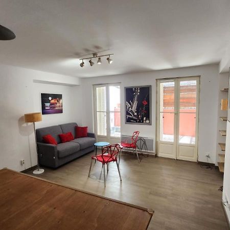Charmant Appart Studio 30M2 Avec Terrasse 10M2 Vieux Port - Panier - Host Elite Marseille Exterior photo
